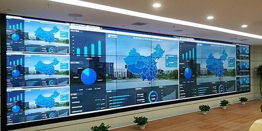淺析大屏幕拼接顯示墻在院校中的作用